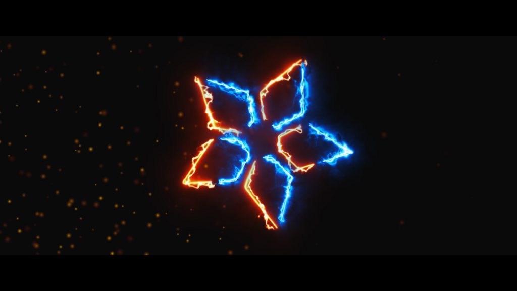 cinematic lighting fx cinematic logo reveal