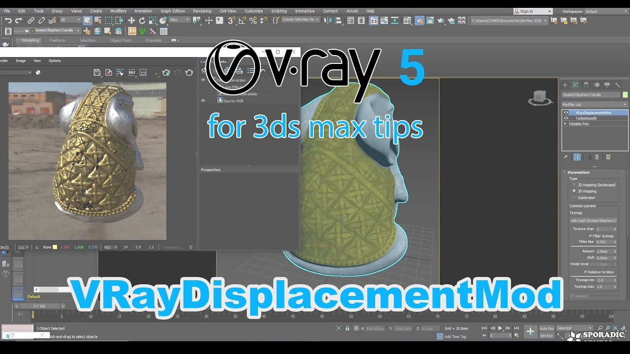 V-Ray 5 for 3ds Max