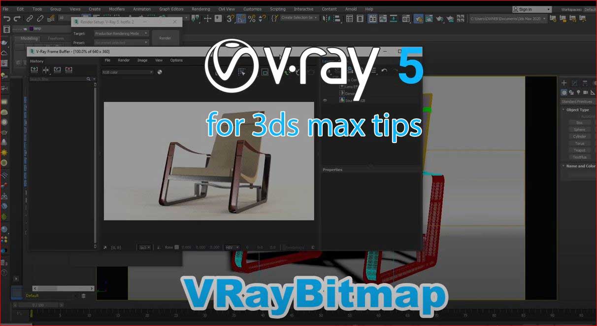 V-Ray 5 For 3ds Max Tricks 2 | Sporadic Studio