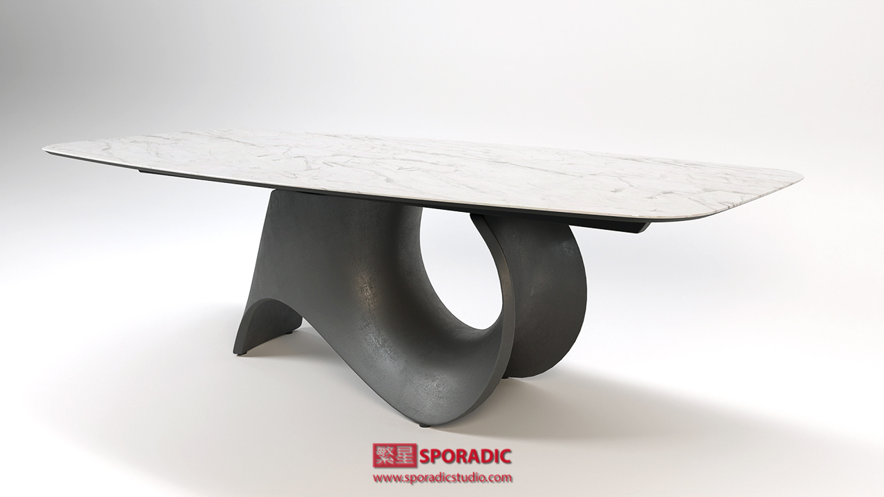 high-quality 3D model