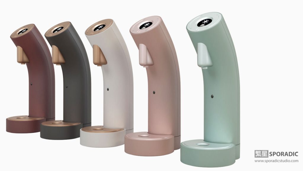 wells the one water purifier01 3d model