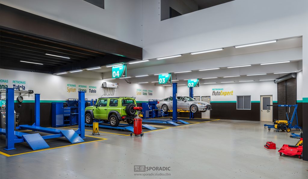 petronas workshop technical 3d architectural rendering
