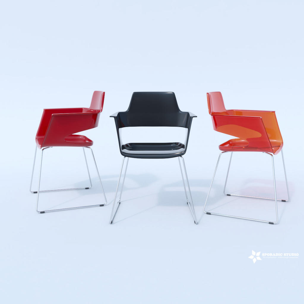 B32 Sled Base Chair B32 Sled Base Chair