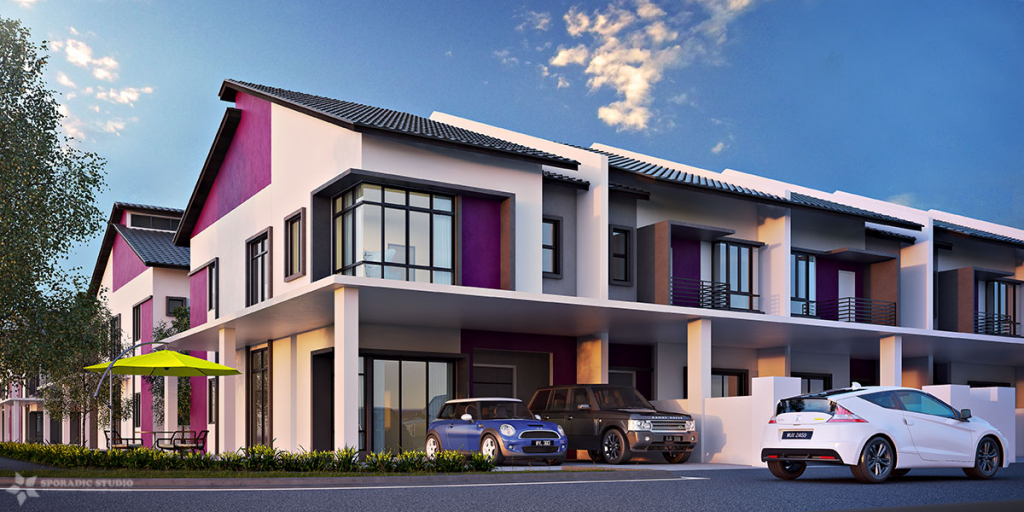 Double Storey Terrace House Double Storey Terrace House