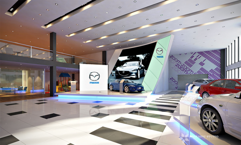 Mazda Showroom Mazda Showroom