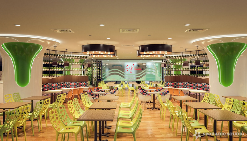 SOGO 6th Floor Food Court SOGO-FoodCourt