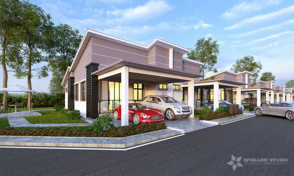 Single Storey Semi Detached House Single Storey Semi Detached House