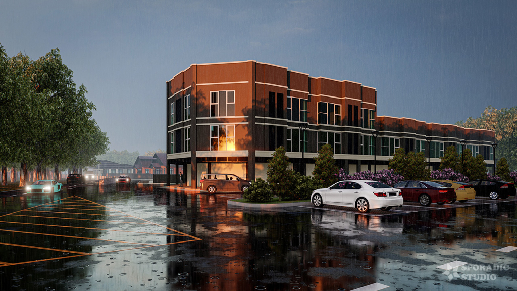 TRS 3d exterior visualization
