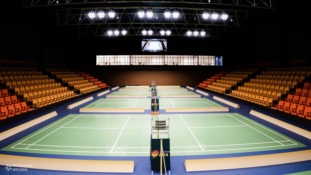 Indoor Badminton Courts Indoor Badminton Courts