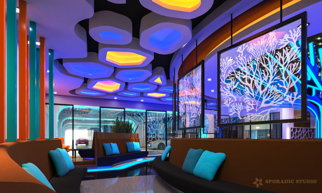 Car Park Lounge Car Park Lounge
