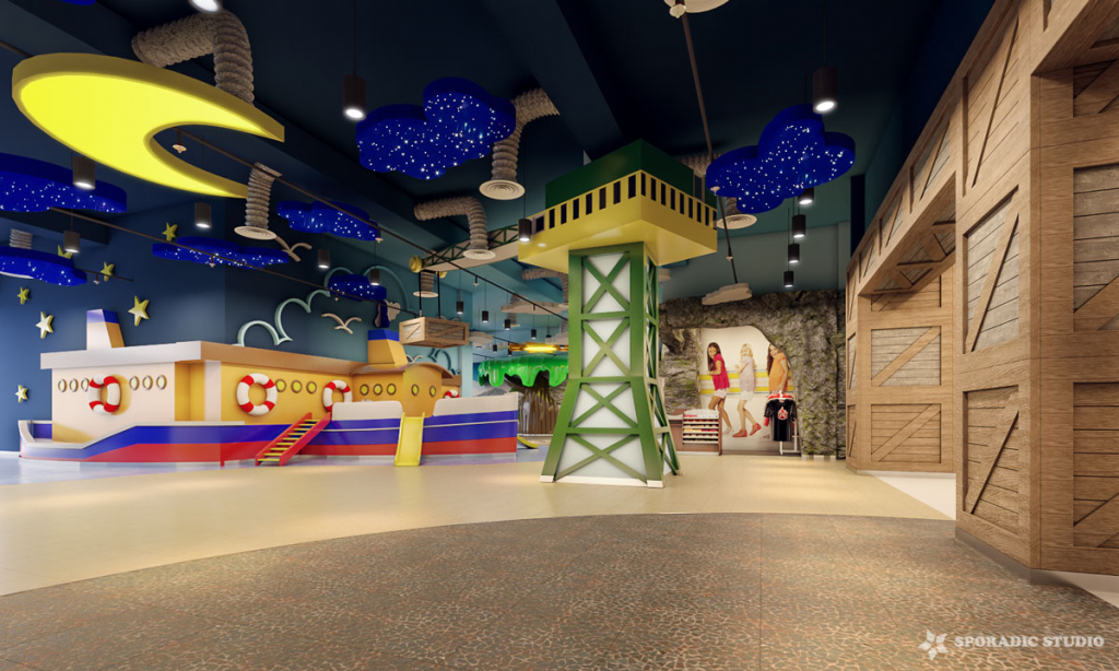 Kid Zone The Curve Kid Zone