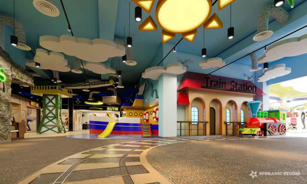 Kid Zone The Curve Kid Zone
