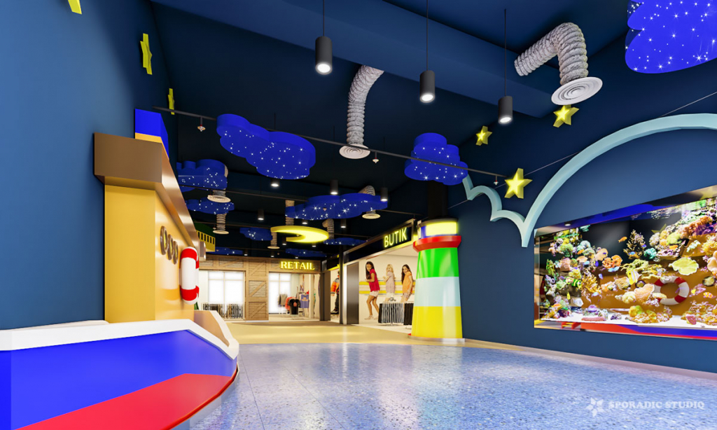 Kid Zone The Curve Kid Zone