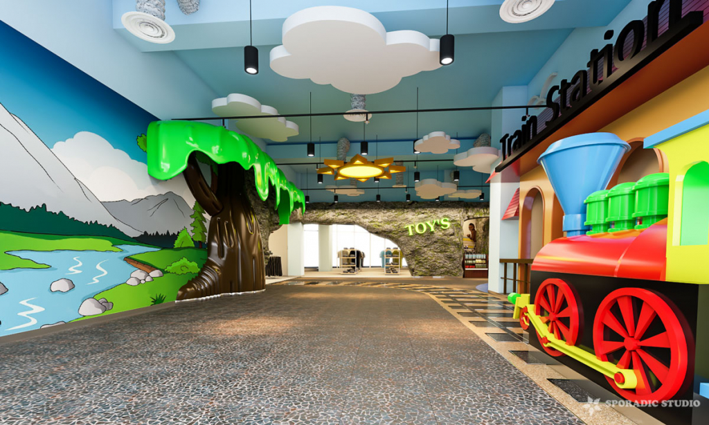 Kid Zone The Curve Kid Zone