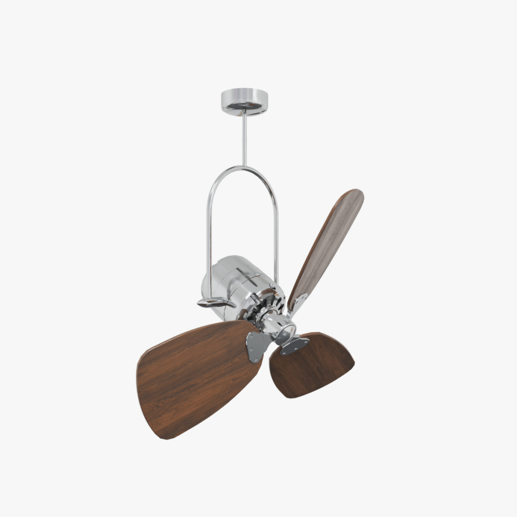 ceiling_fan_color01 3d modeling